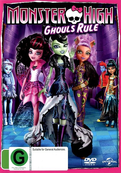 Monster High: Příšerky přicházejí