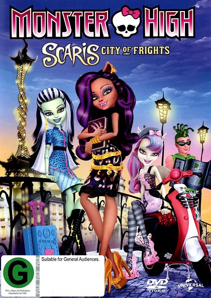 Monster High: Scaris - City of Frights