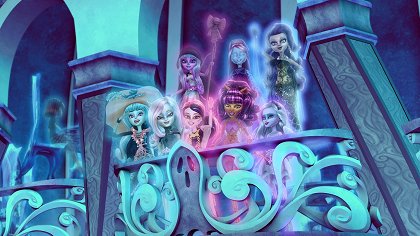 Monster High: Škola duchů