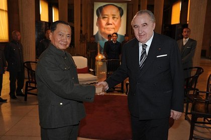 Mort d'un président