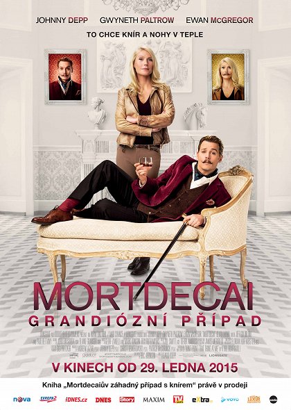 Mortdecai: Grandiózní případ