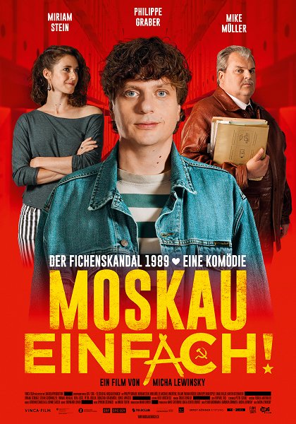 Moskva - jednosměrná