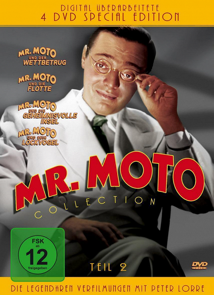 Mr. Moto Takes a Vacation