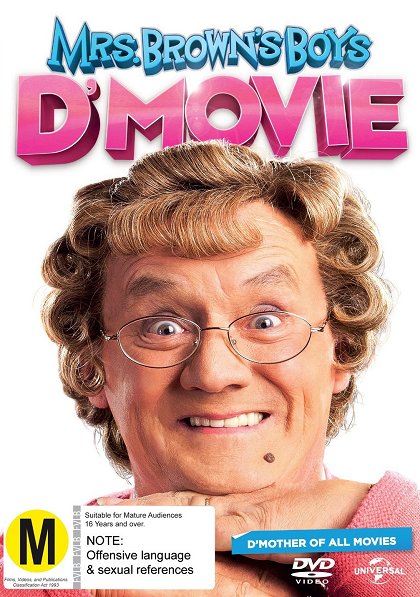 Mrs. Brown's Boys D'Movie