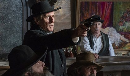 Murder at Yellowstone City