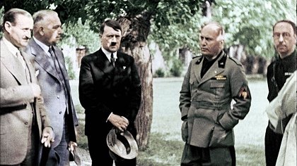 Mussolini a Hitler: Opera vrahů