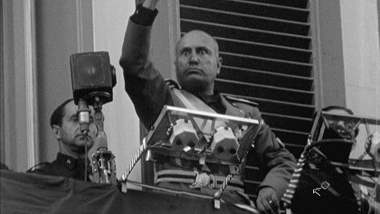 Mussolini, první fašista
