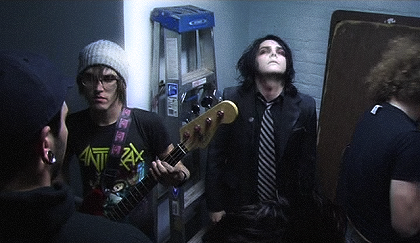My Chemical Romance: Life on the Murder Scene