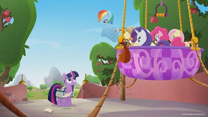 My Little Pony: Equestria Girls - Duhový výlet