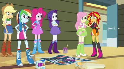 My Little Pony: Equestria Girls II