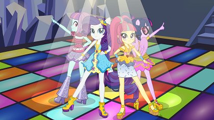 My Little Pony: Kouzelný tanec