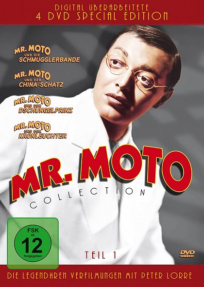 Mysterious Mr. Moto