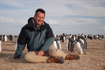 Na Falklandy s Nigelem Marvenem