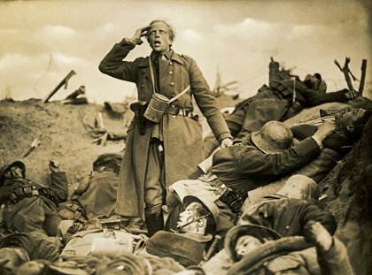 Na západní frontě 1918