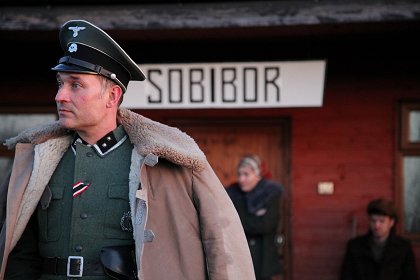 Nacistický tábor smrti: velký únik