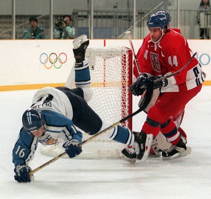Nagano 1998 - hokejový turnaj století