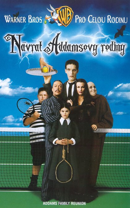 Návrat Addamsovy rodiny