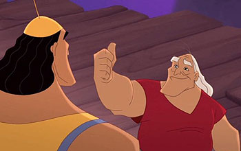 Není Kronk jako Kronk