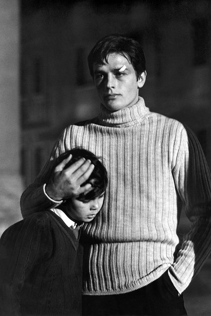 Neznámý Alain Delon
