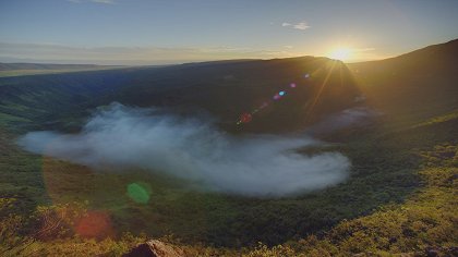 Neznámý kout Afriky - Mount Suswa
