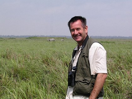 Nigel Marven kontra nosorožec
