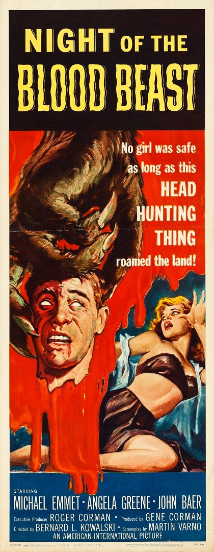 Night of the Blood Beast