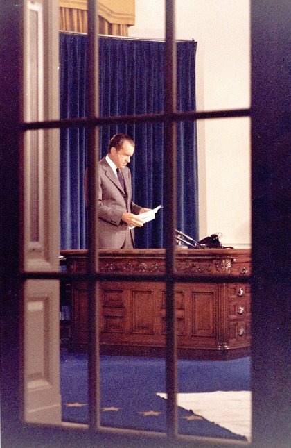 Nixon: Vlastními slovy