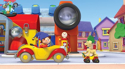 Noddy v zemi hraček