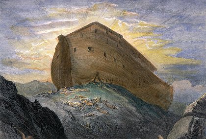 Noemova archa a záhada potopy světa