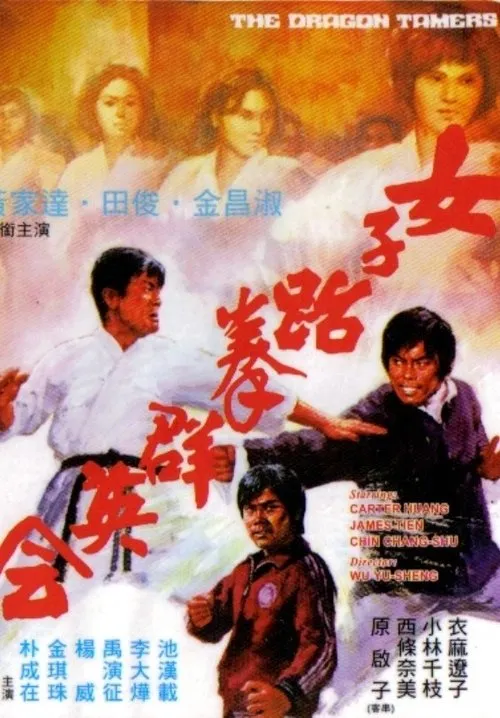 Nu zi tai quan qun ying hui