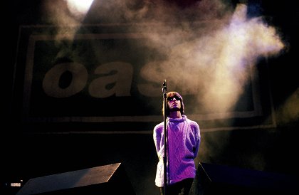 Oasis Knebworth 1996
