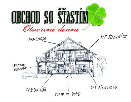 Obchod so šťastím