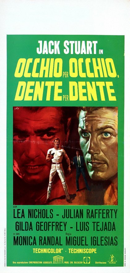 Occhio per occhio, dente per dente