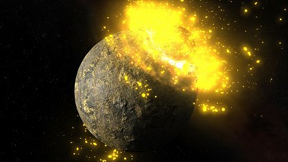 Odhalené Pluto