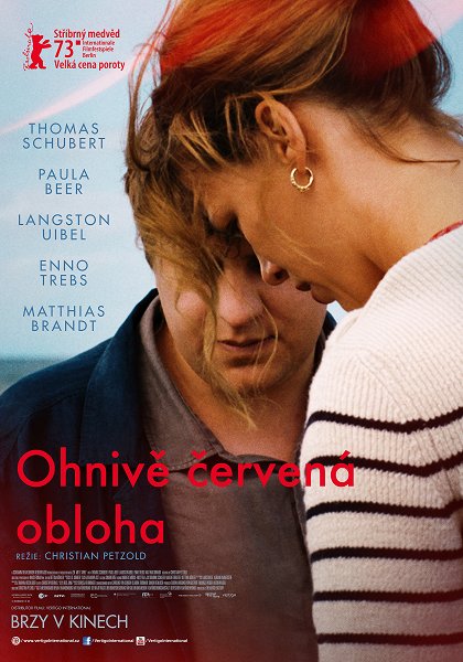 Ohnivě červená obloha