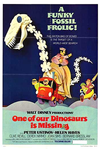 One of Our Dinosaurs Is Missing