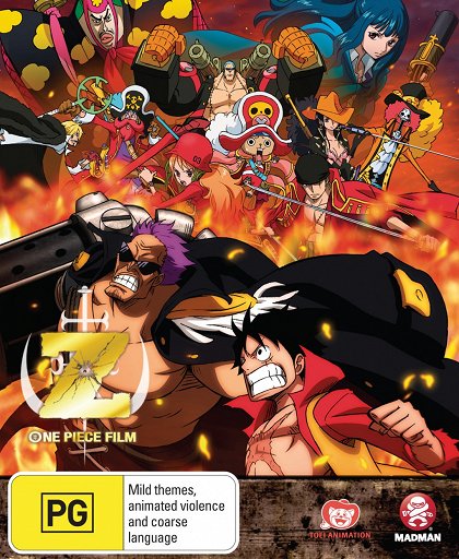 One Piece Film Z