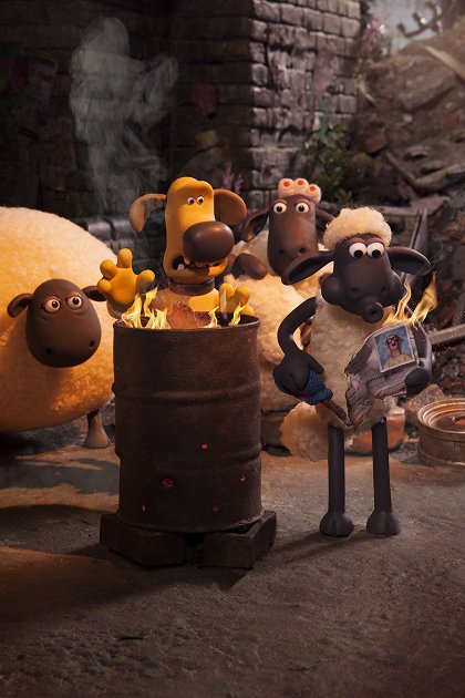 Ovečka Shaun ve filmu