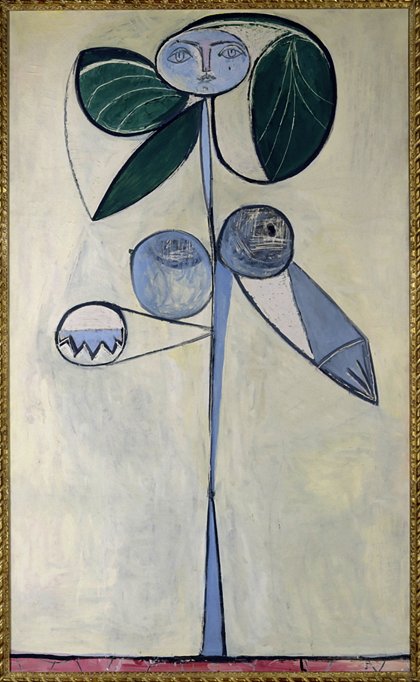 Pablo Picasso a Françoise Gilotová