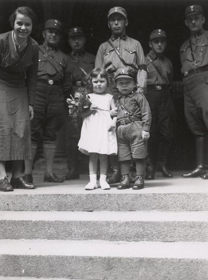 Pád a odkaz 1940–1945