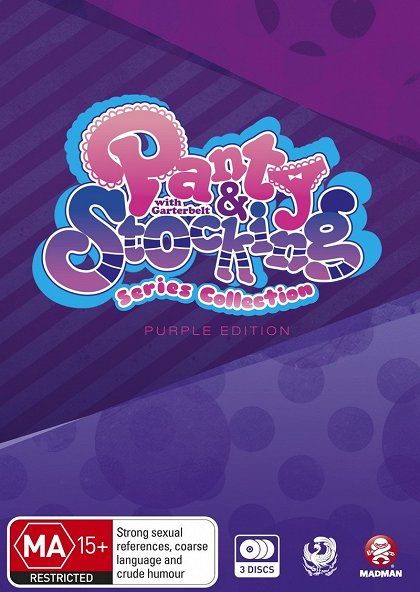 Panty & Stocking with Garterbelt