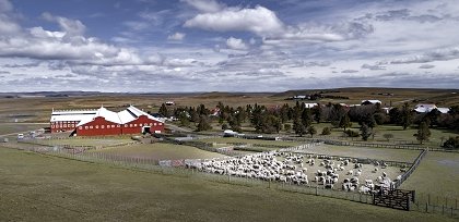 Patagonie, vládkyně času