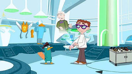 Phineas a Ferb v paralelním vesmíru