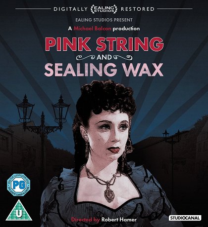 Pink String and Sealing Wax