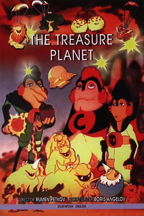 Planeta pokladů