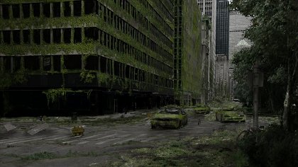 Planeta Země po vymření lidstva