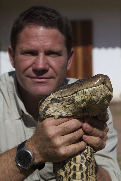 Plavání s monstry: Steve Backshall