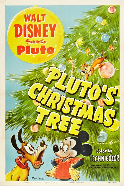 Pluto's Christmas Tree