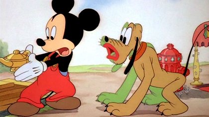 Pluto's Dream House