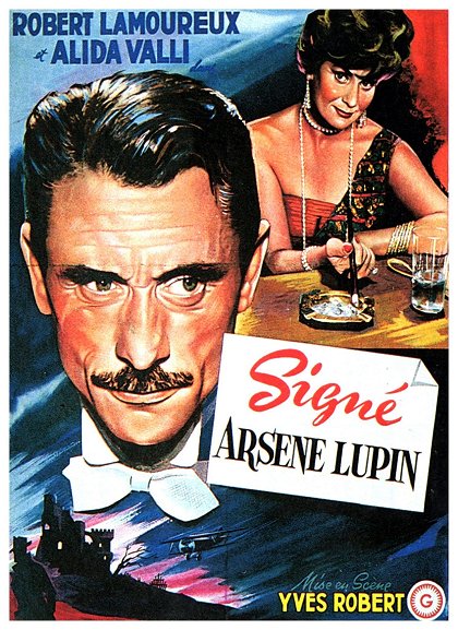 Podepsán Arsen Lupin